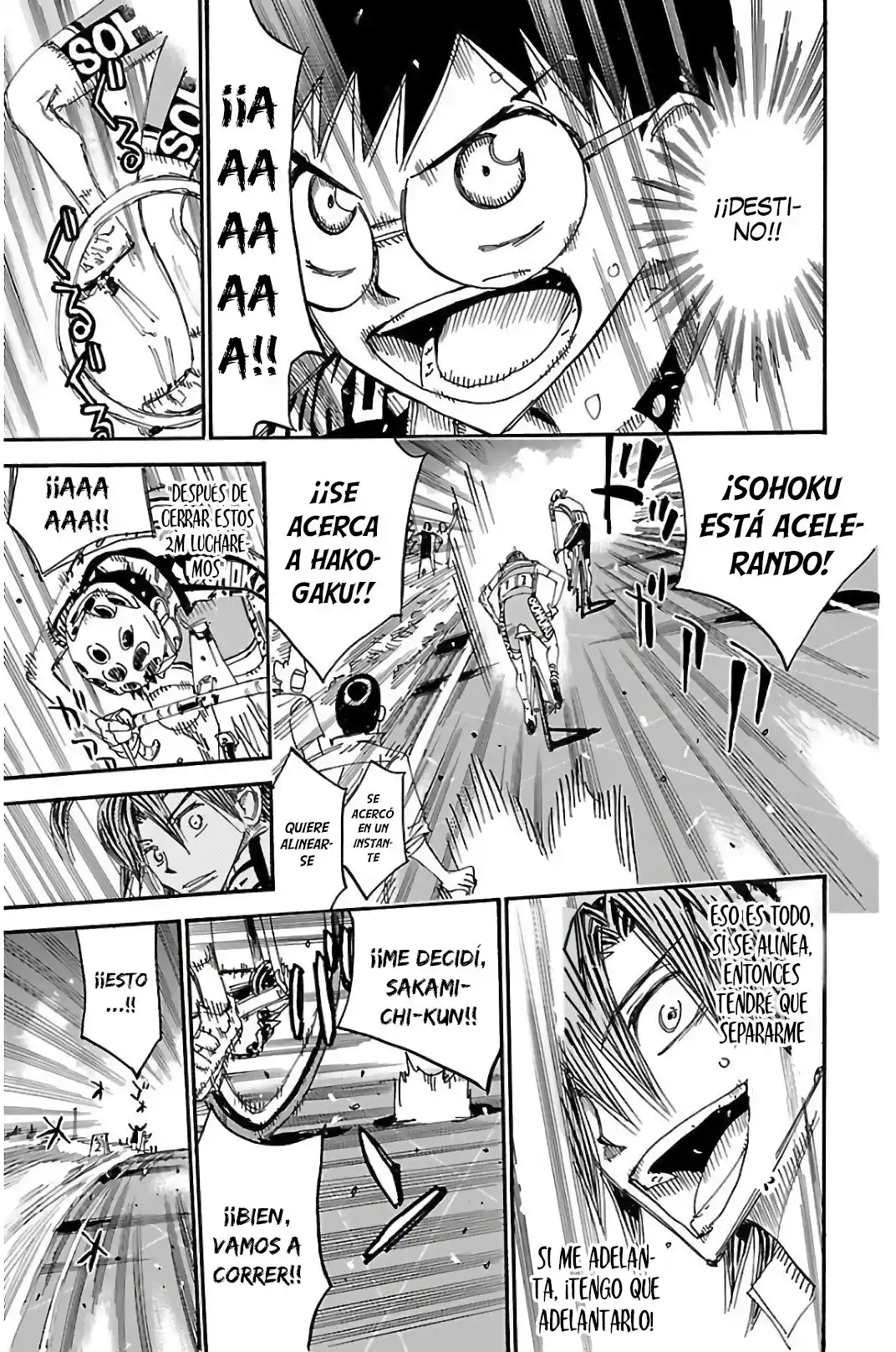 Yowamushi Pedal - Capítulo 515 - Página 18 - LectorTMOo