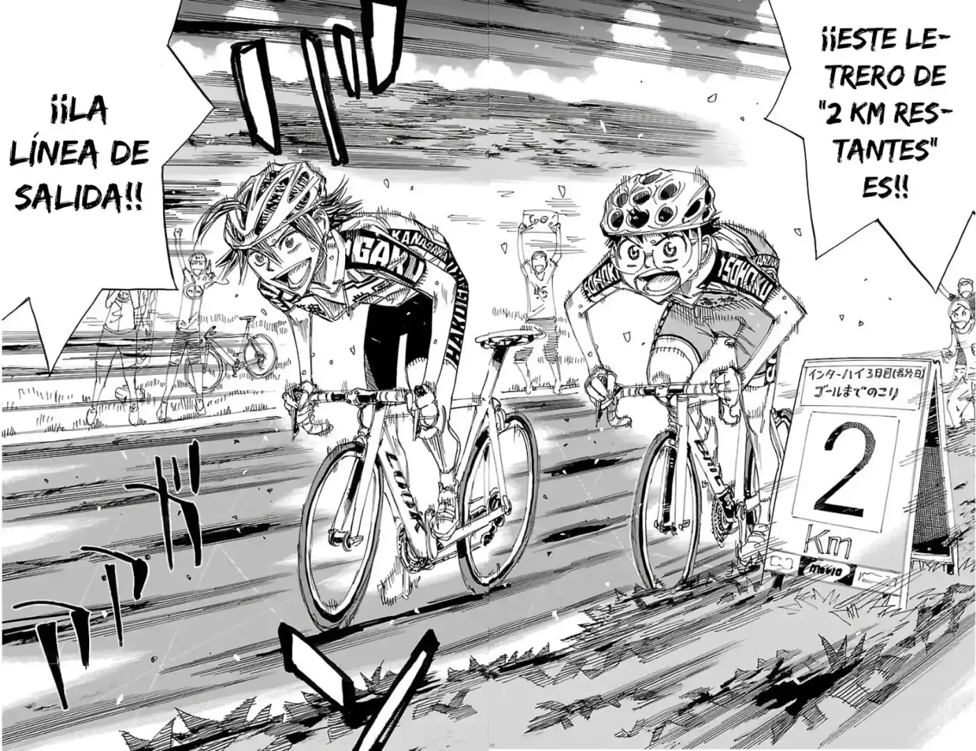Yowamushi Pedal - Capítulo 515 - Página 19 - LectorTMOo