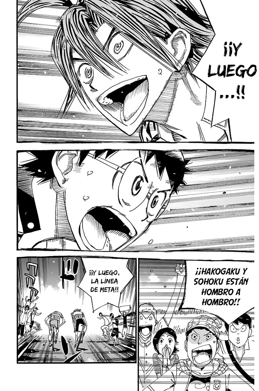 Yowamushi Pedal - Capítulo 515 - Página 20 - LectorTMOo