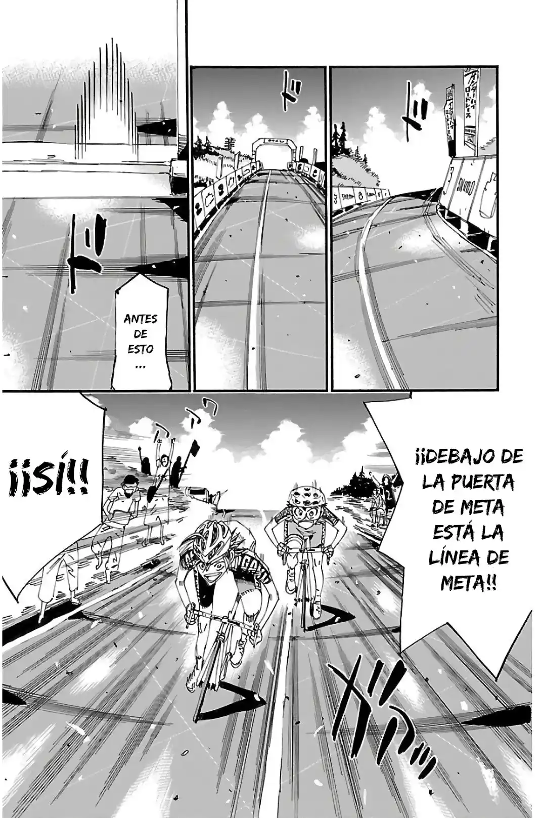 Yowamushi Pedal - Capítulo 515 - Página 21 - LectorTMOo
