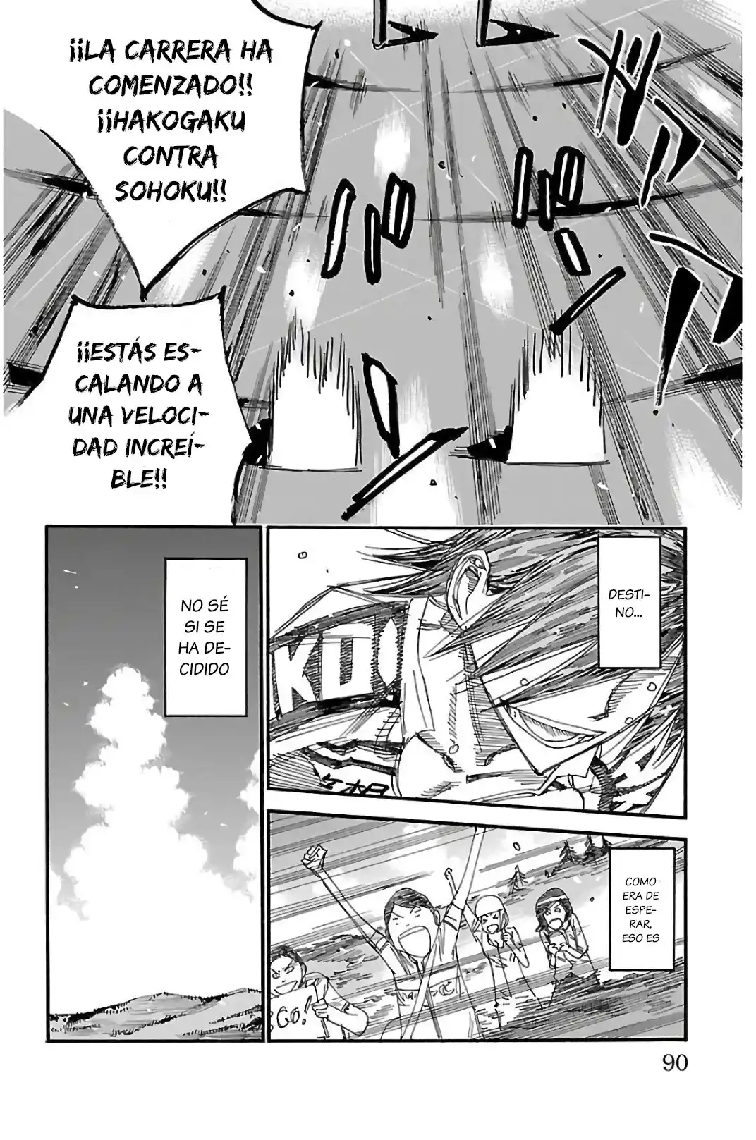Yowamushi Pedal - Capítulo 515 - Página 22 - LectorTMOo