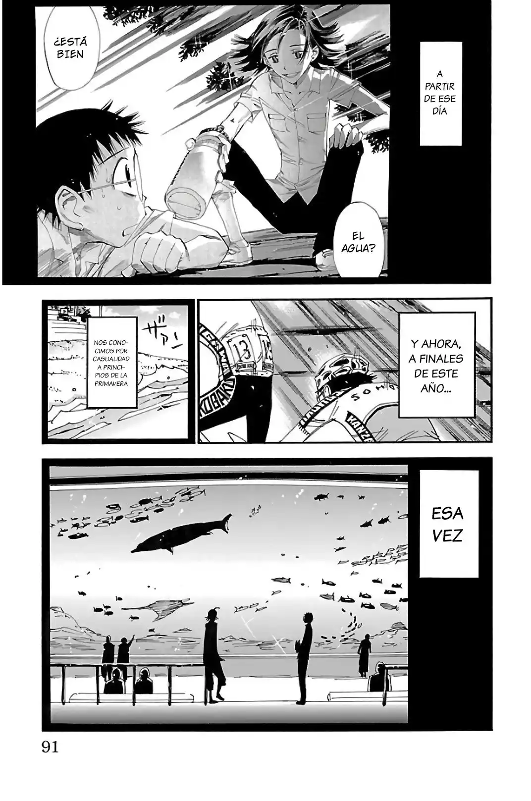 Yowamushi Pedal - Capítulo 515 - Página 23 - LectorTMOo