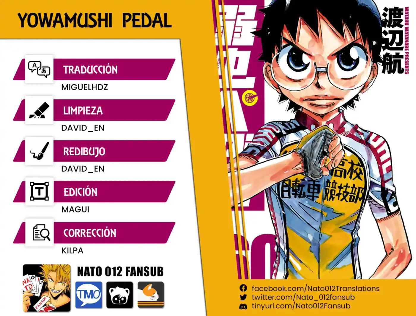Yowamushi Pedal - Capítulo 516 - Página 1 - LectorTMOo