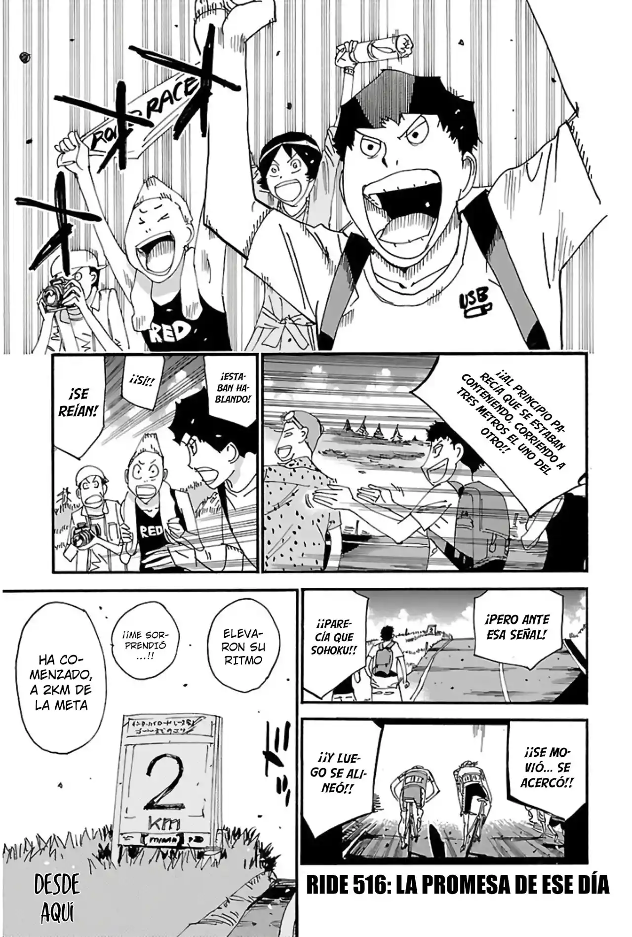 Yowamushi Pedal - Capítulo 516 - Página 7 - LectorTMOo