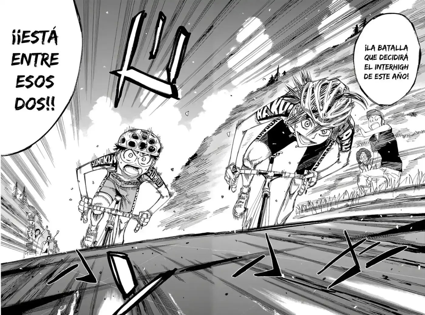Yowamushi Pedal - Capítulo 516 - Página 8 - LectorTMOo