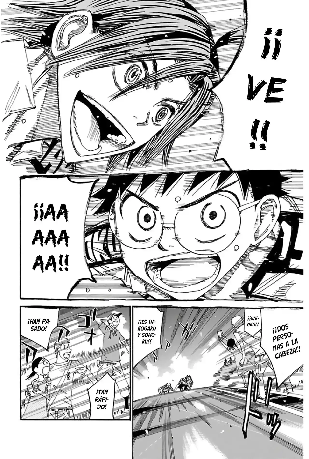 Yowamushi Pedal - Capítulo 516 - Página 9 - LectorTMOo