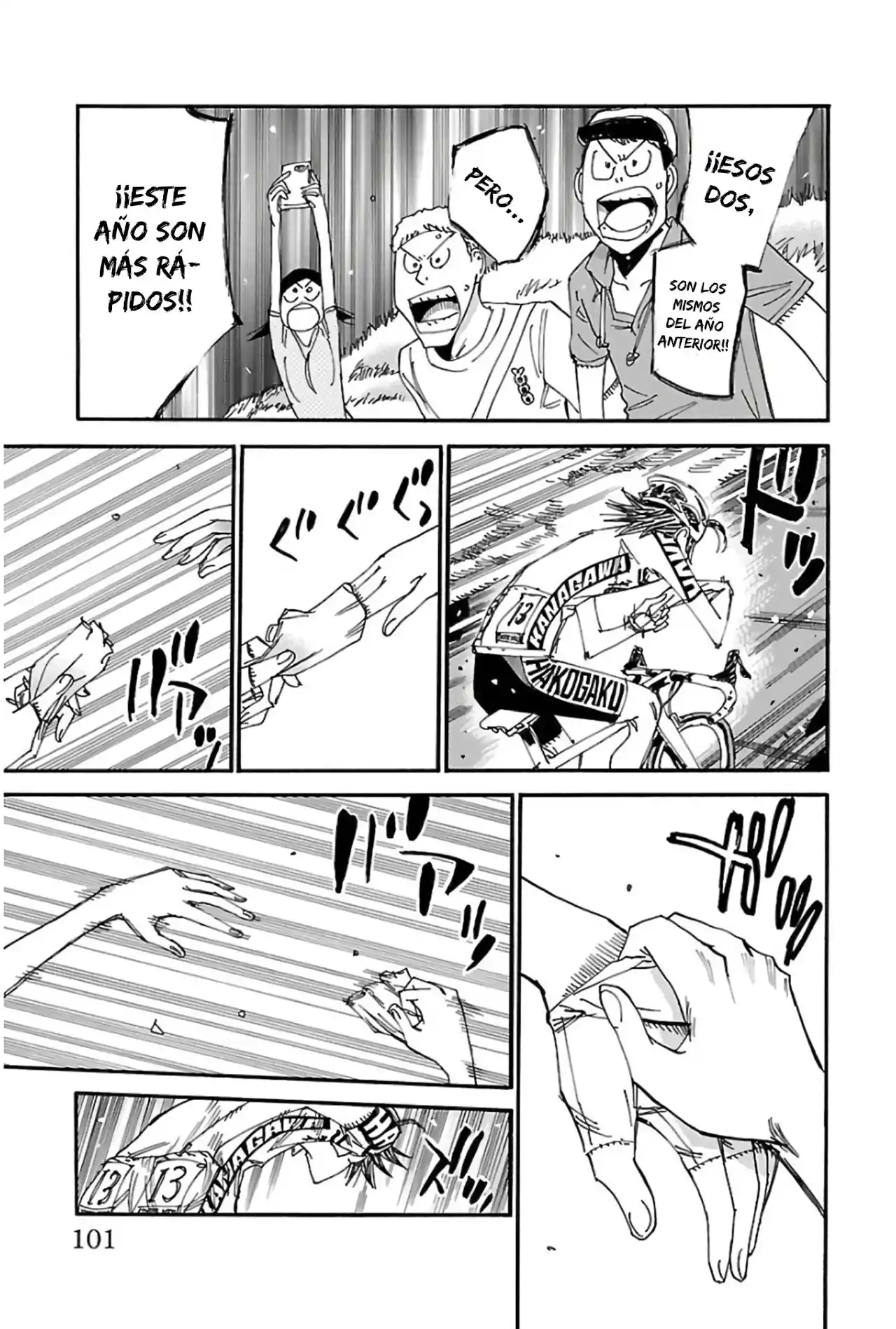 Yowamushi Pedal - Capítulo 516 - Página 10 - LectorTMOo