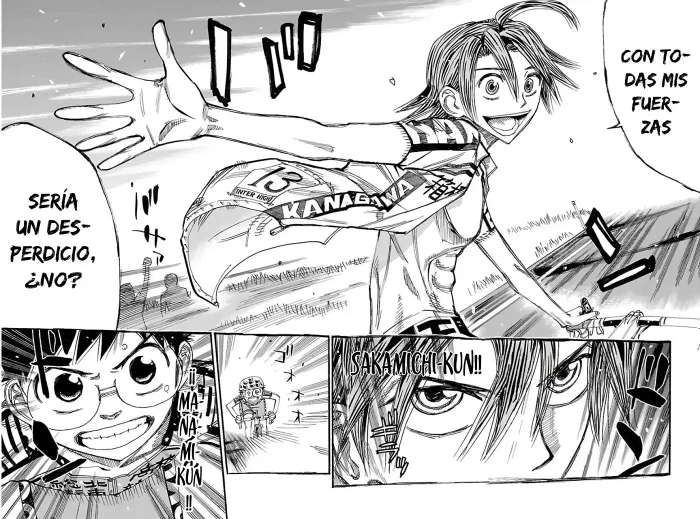 Yowamushi Pedal - Capítulo 516 - Página 12 - LectorTMOo