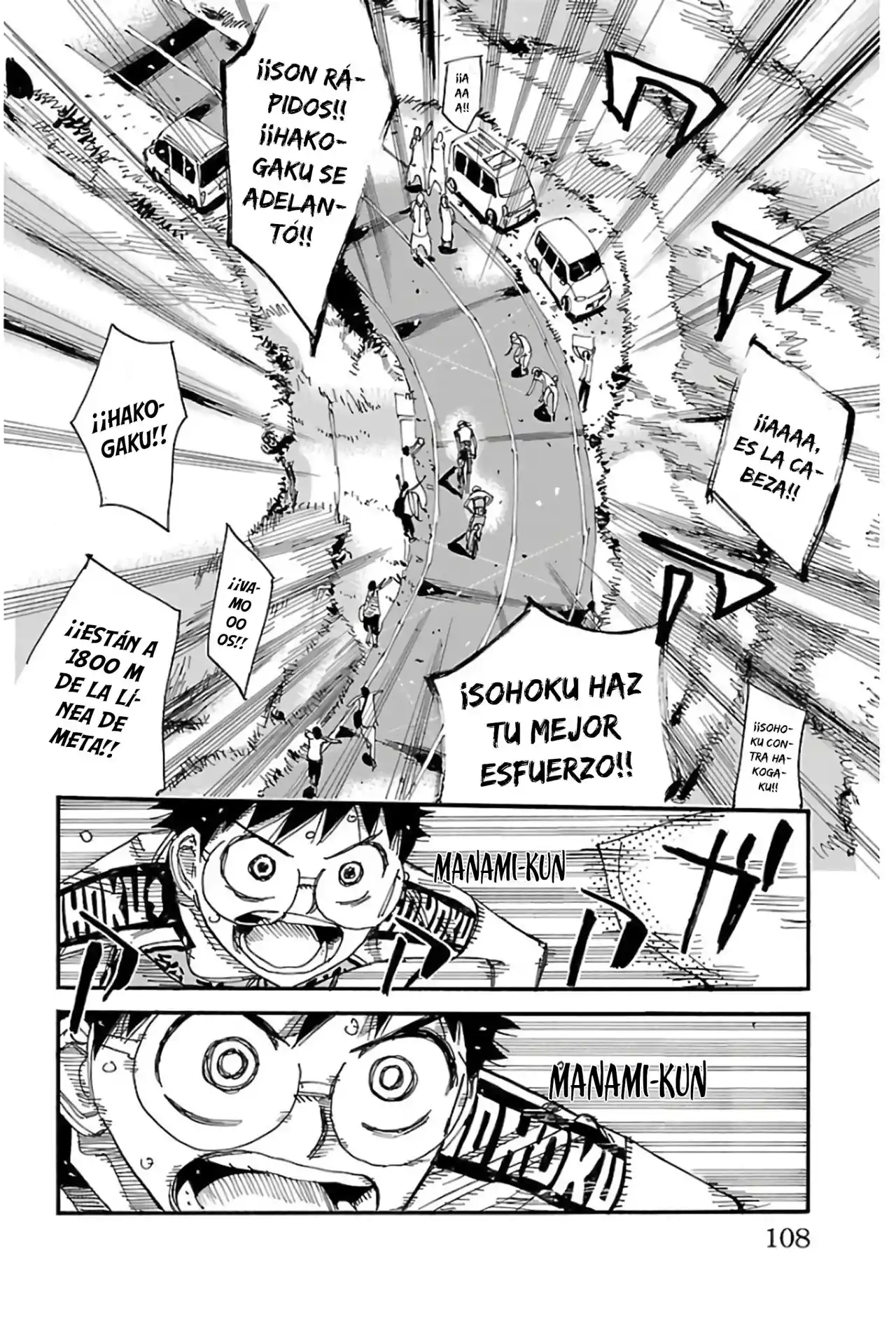 Yowamushi Pedal - Capítulo 516 - Página 14 - LectorTMOo