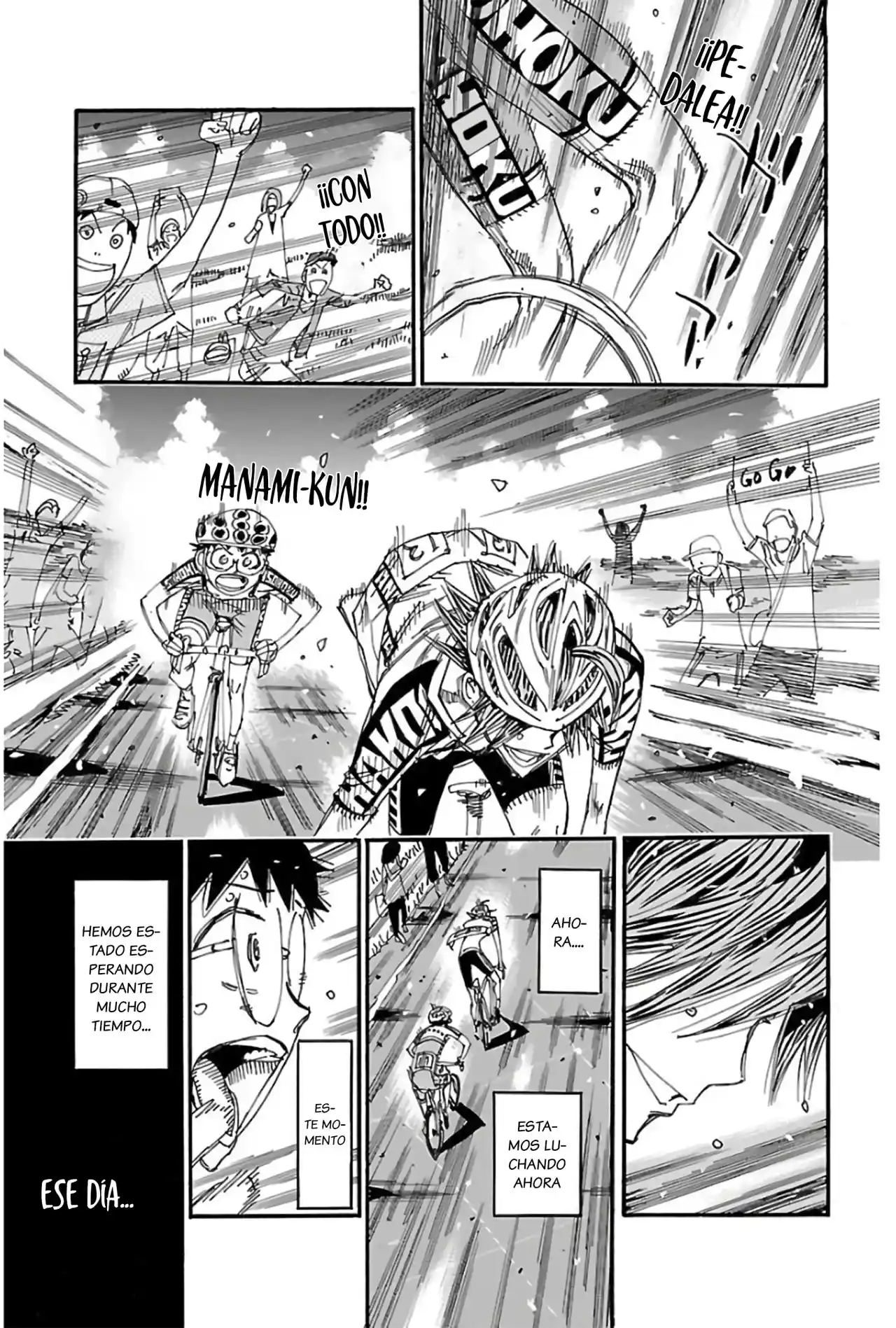 Yowamushi Pedal - Capítulo 516 - Página 17 - LectorTMOo