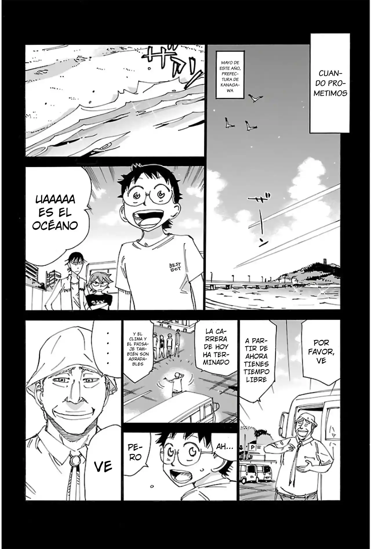 Yowamushi Pedal - Capítulo 516 - Página 18 - LectorTMOo