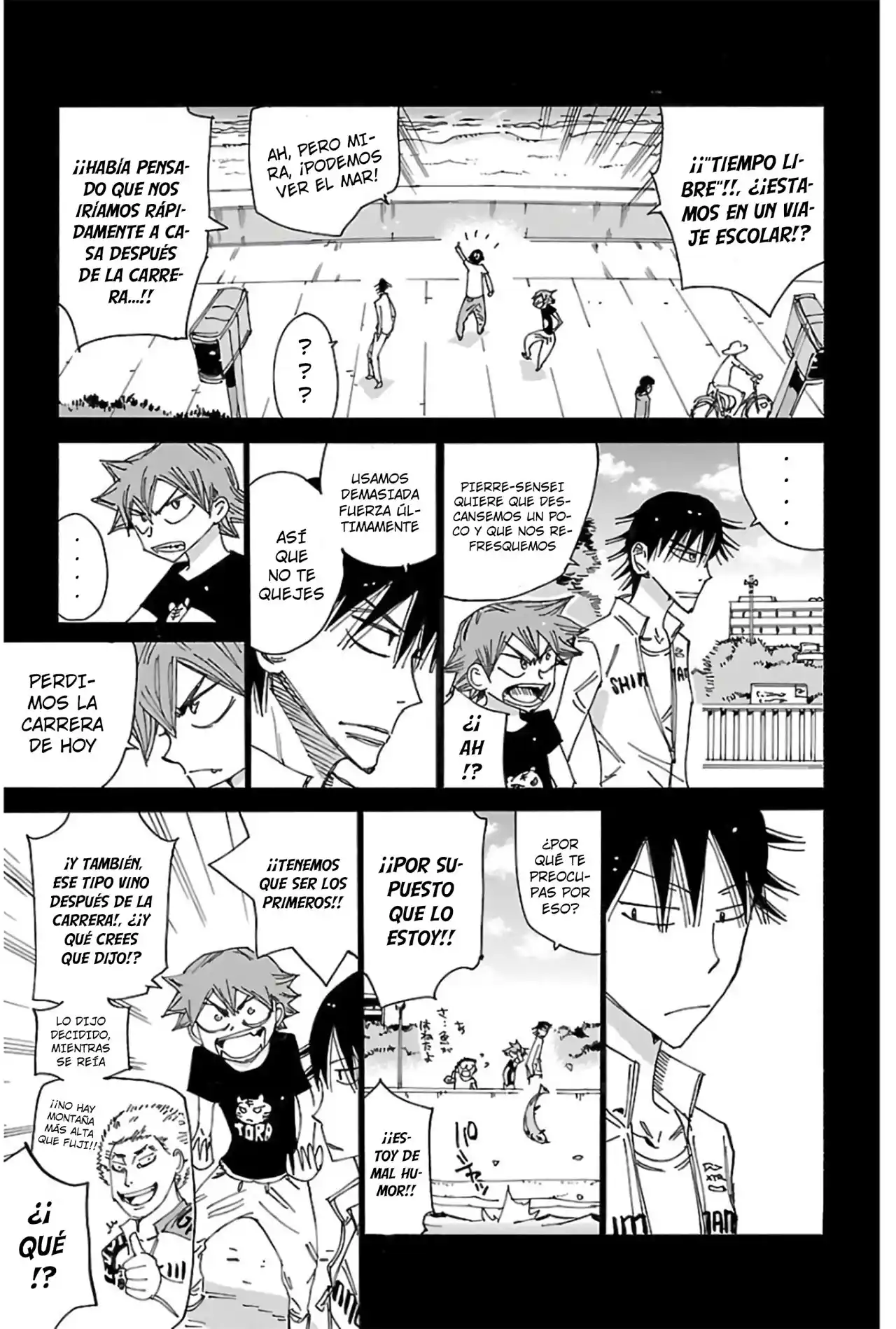 Yowamushi Pedal - Capítulo 516 - Página 19 - LectorTMOo