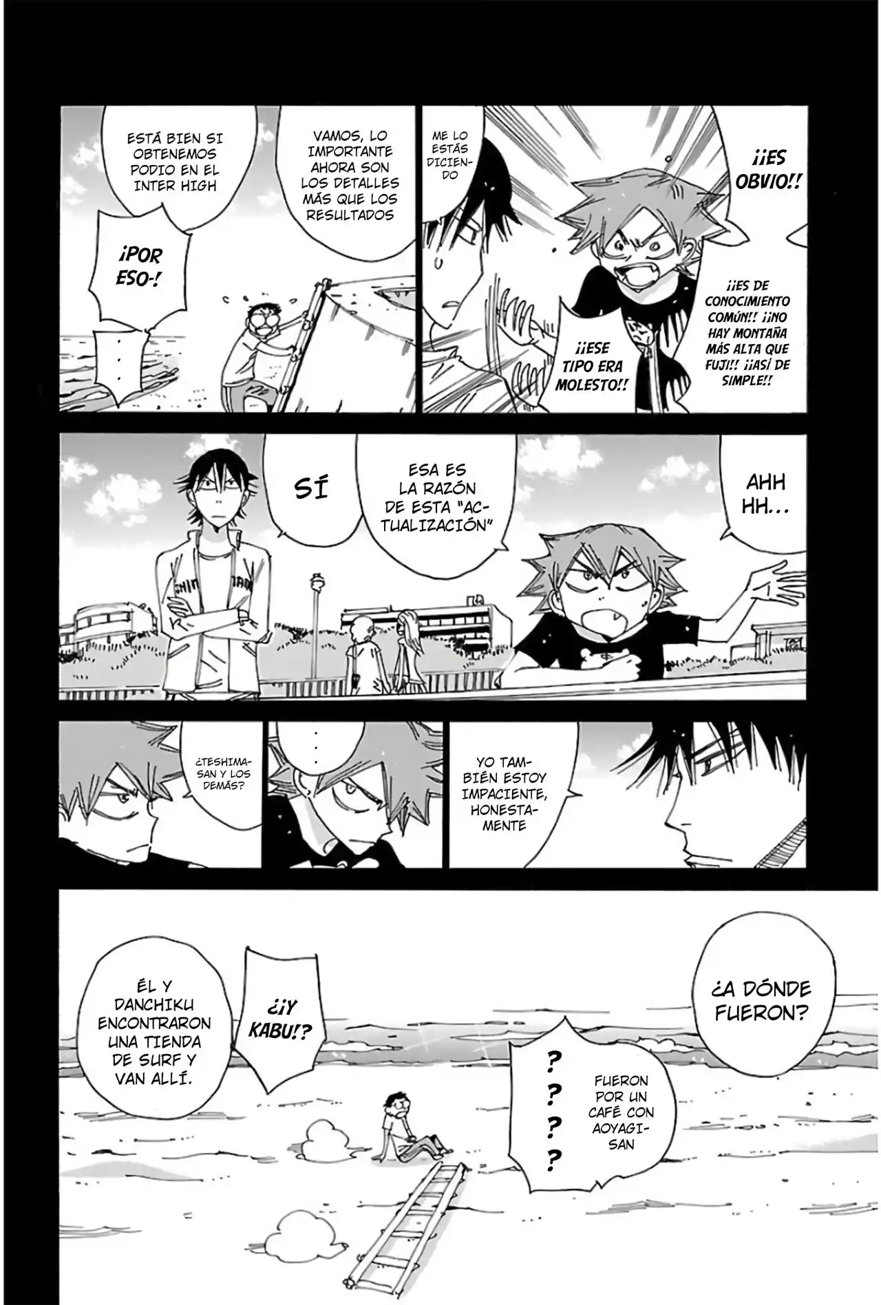 Yowamushi Pedal - Capítulo 516 - Página 20 - LectorTMOo