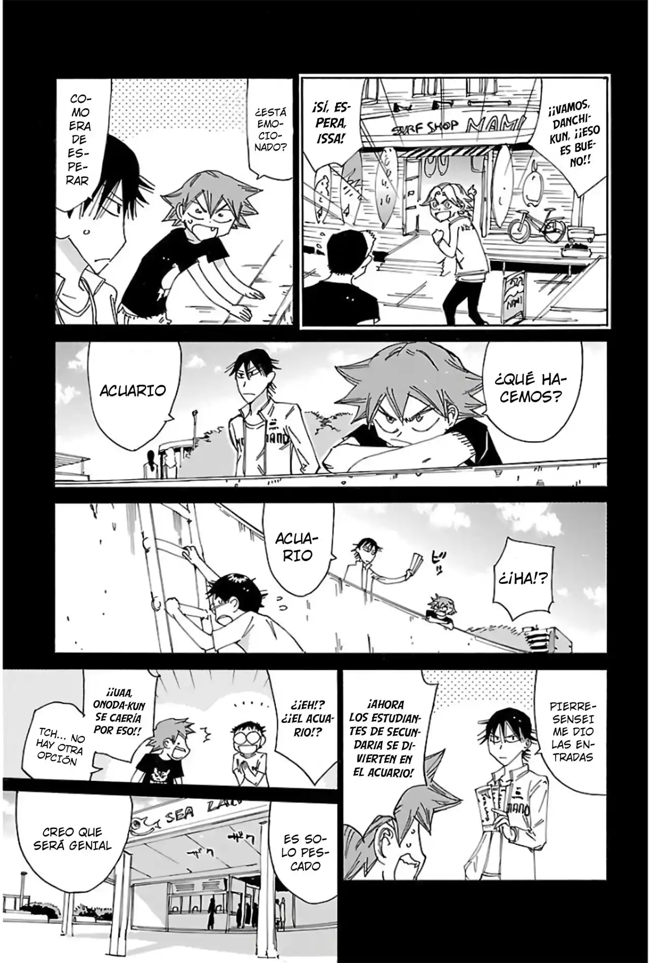 Yowamushi Pedal - Capítulo 516 - Página 21 - LectorTMOo