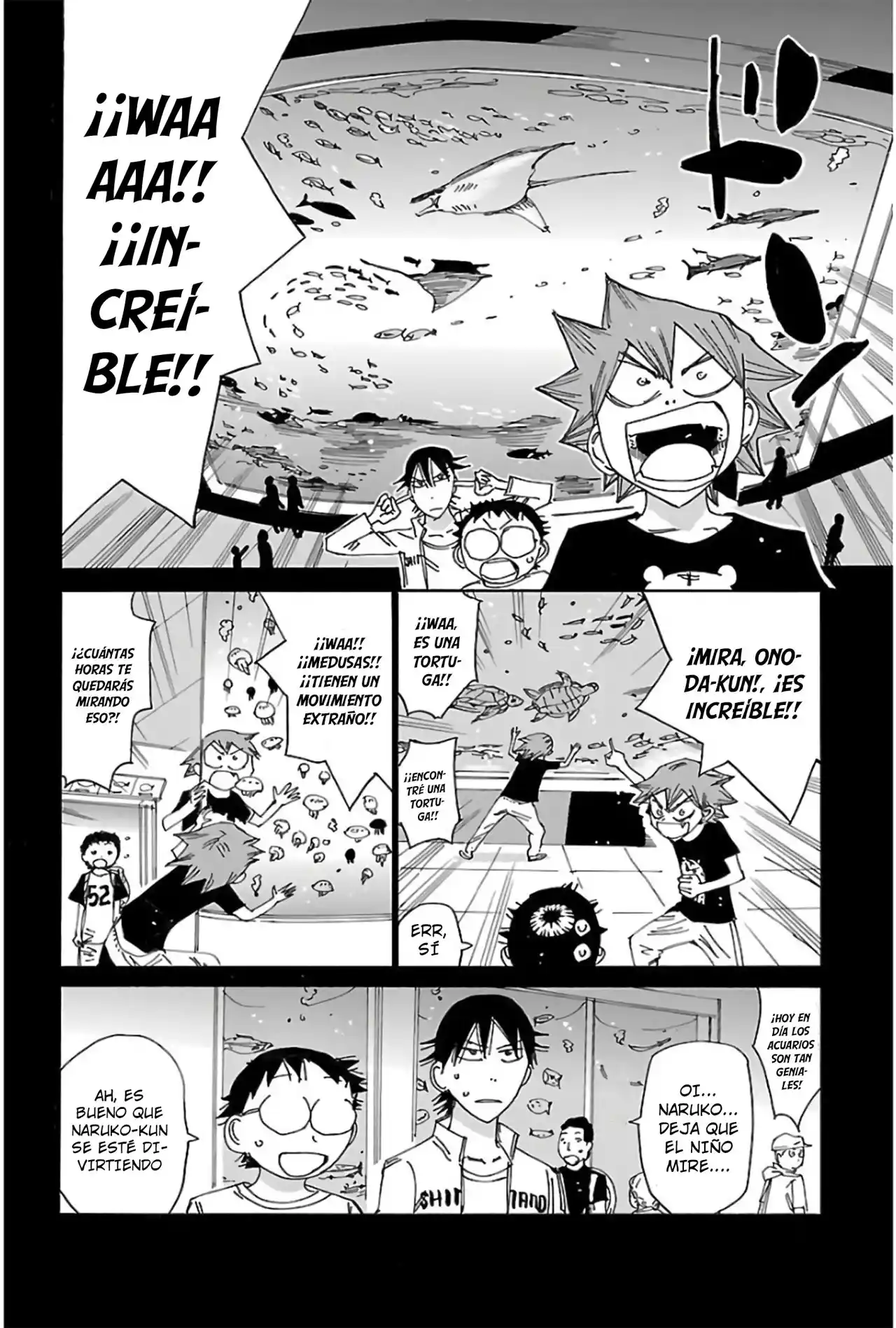 Yowamushi Pedal - Capítulo 516 - Página 22 - LectorTMOo