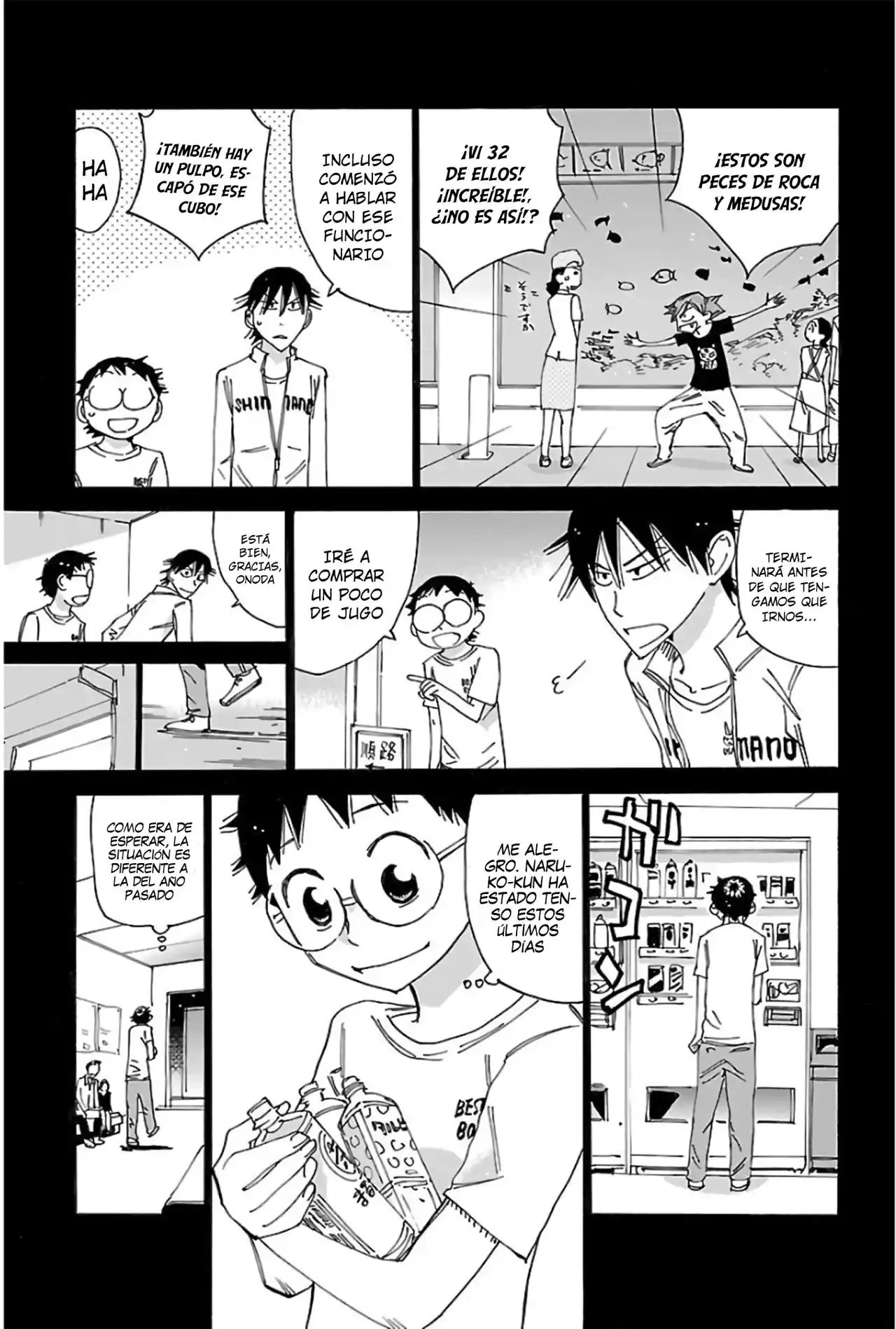 Yowamushi Pedal - Capítulo 516 - Página 23 - LectorTMOo