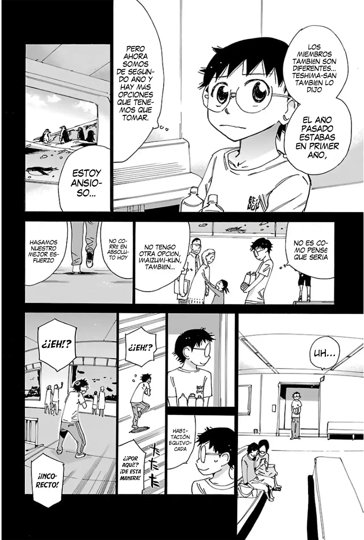Yowamushi Pedal - Capítulo 516 - Página 24 - LectorTMOo