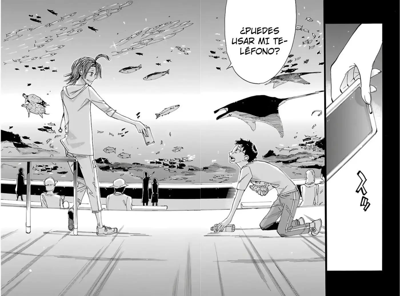 Yowamushi Pedal - Capítulo 516 - Página 25 - LectorTMOo