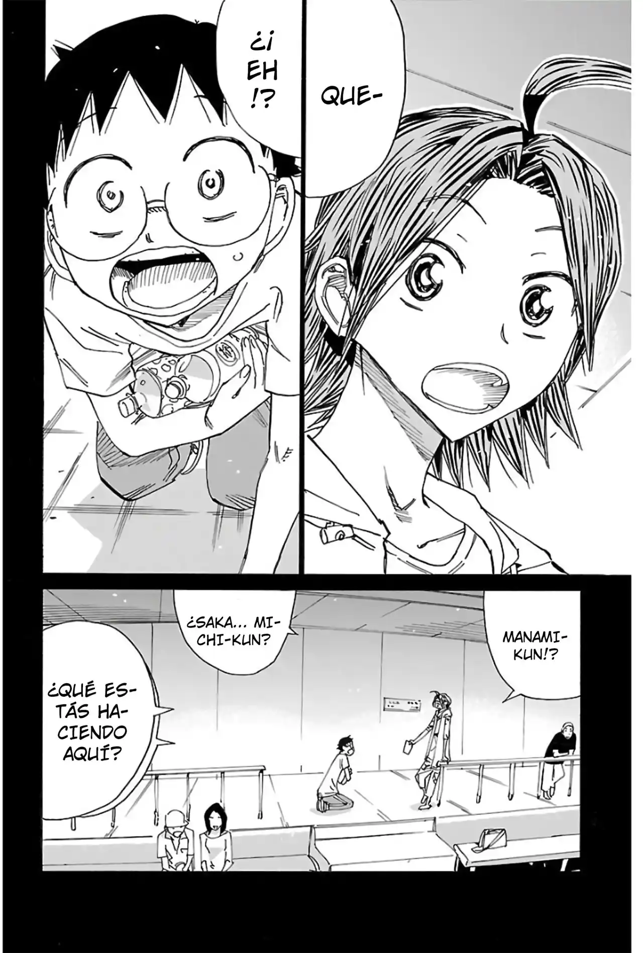 Yowamushi Pedal - Capítulo 516 - Página 26 - LectorTMOo