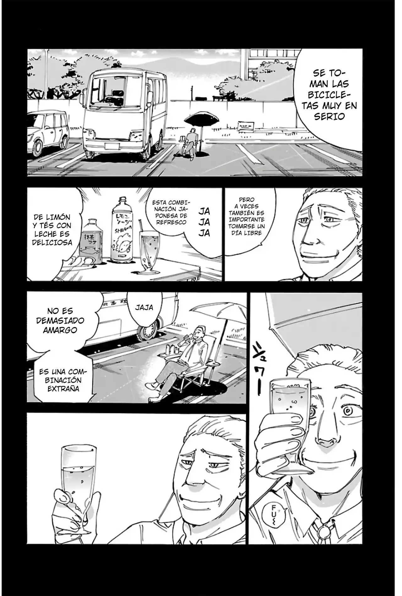 Yowamushi Pedal - Capítulo 517 - Página 3 - LectorTMOo