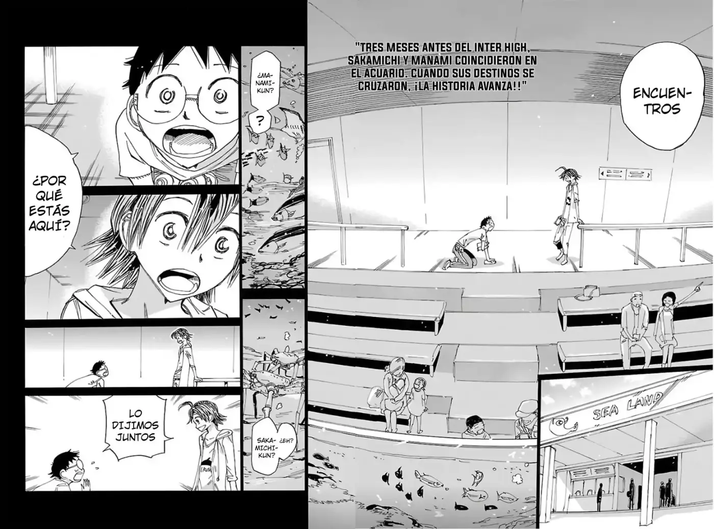 Yowamushi Pedal - Capítulo 517 - Página 5 - LectorTMOo