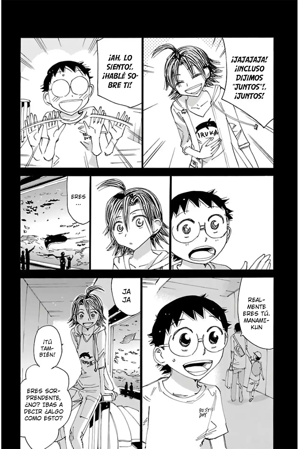 Yowamushi Pedal - Capítulo 517 - Página 6 - LectorTMOo