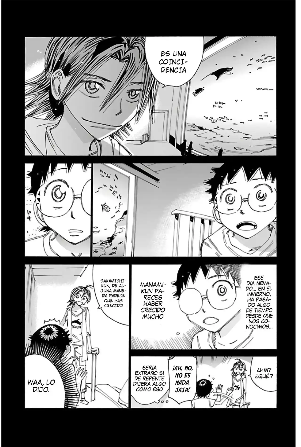 Yowamushi Pedal - Capítulo 517 - Página 7 - LectorTMOo