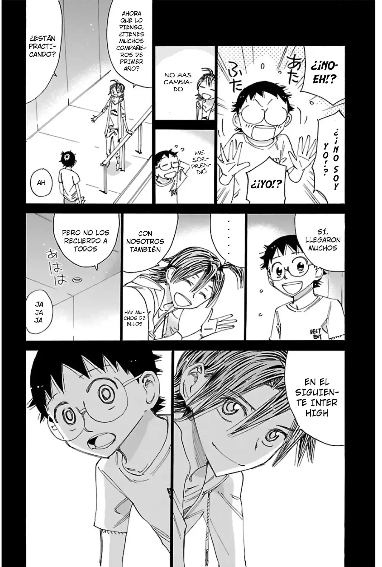 Yowamushi Pedal - Capítulo 517 - Página 8 - LectorTMOo