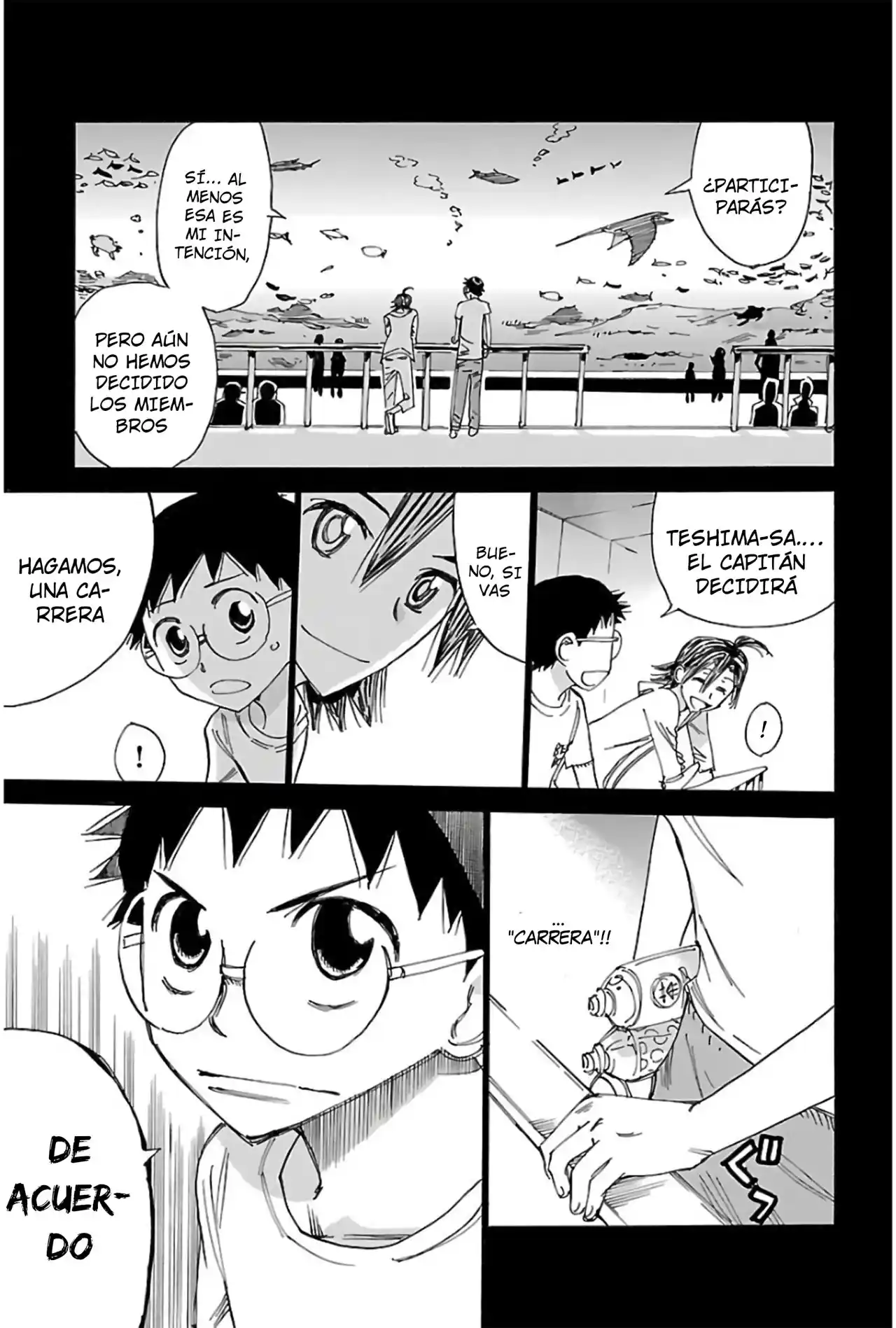 Yowamushi Pedal - Capítulo 517 - Página 9 - LectorTMOo