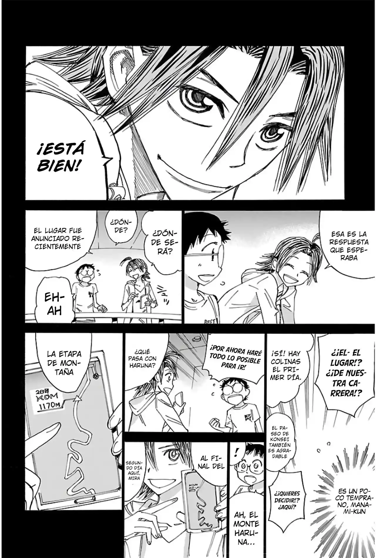 Yowamushi Pedal - Capítulo 517 - Página 10 - LectorTMOo