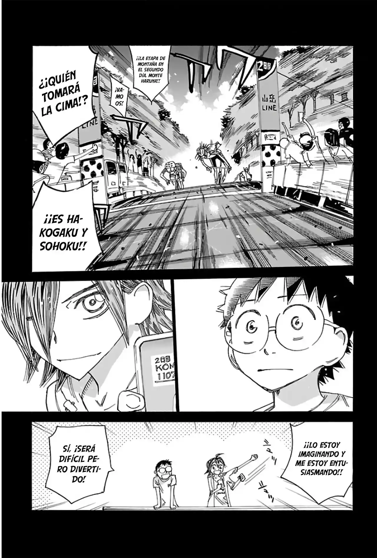 Yowamushi Pedal - Capítulo 517 - Página 11 - LectorTMOo