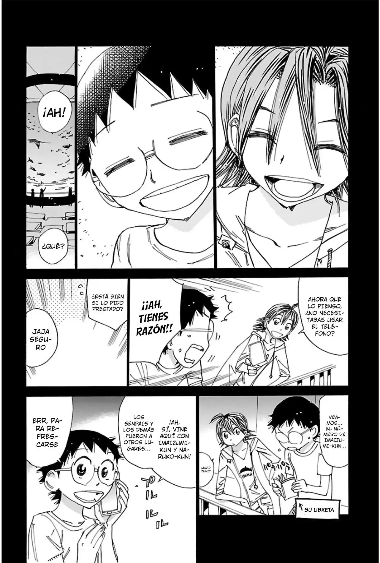 Yowamushi Pedal - Capítulo 517 - Página 12 - LectorTMOo