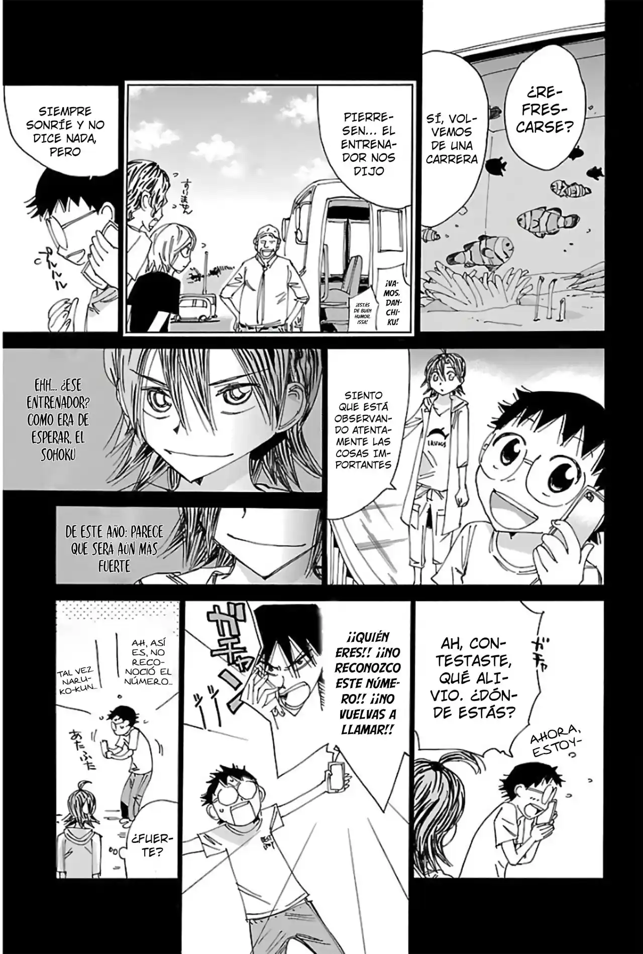 Yowamushi Pedal - Capítulo 517 - Página 13 - LectorTMOo