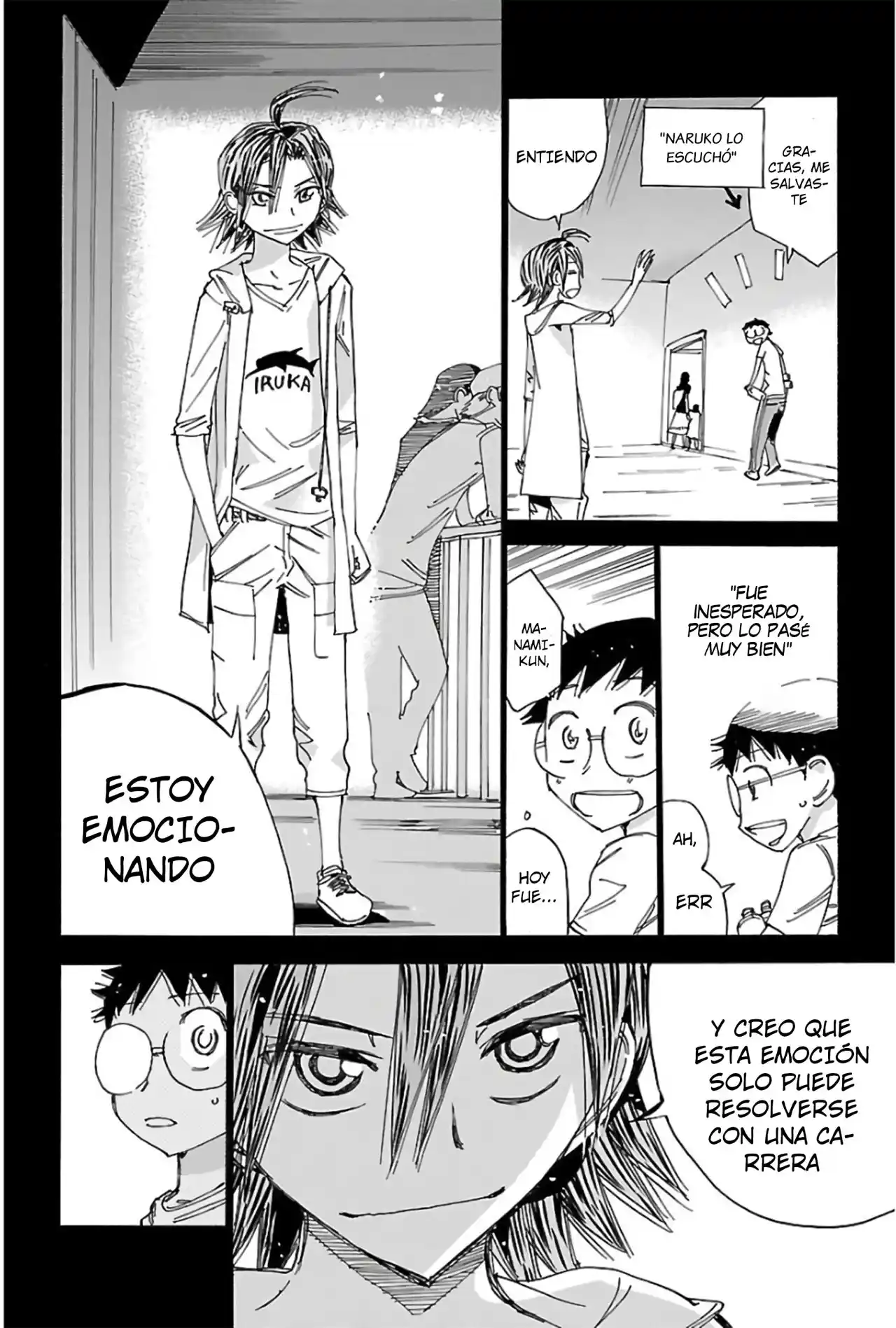 Yowamushi Pedal - Capítulo 517 - Página 14 - LectorTMOo
