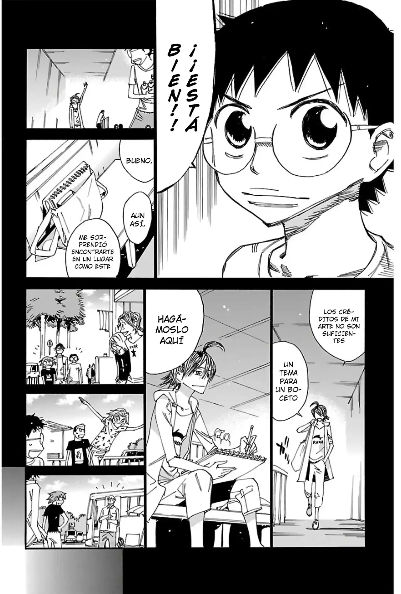 Yowamushi Pedal - Capítulo 517 - Página 16 - LectorTMOo