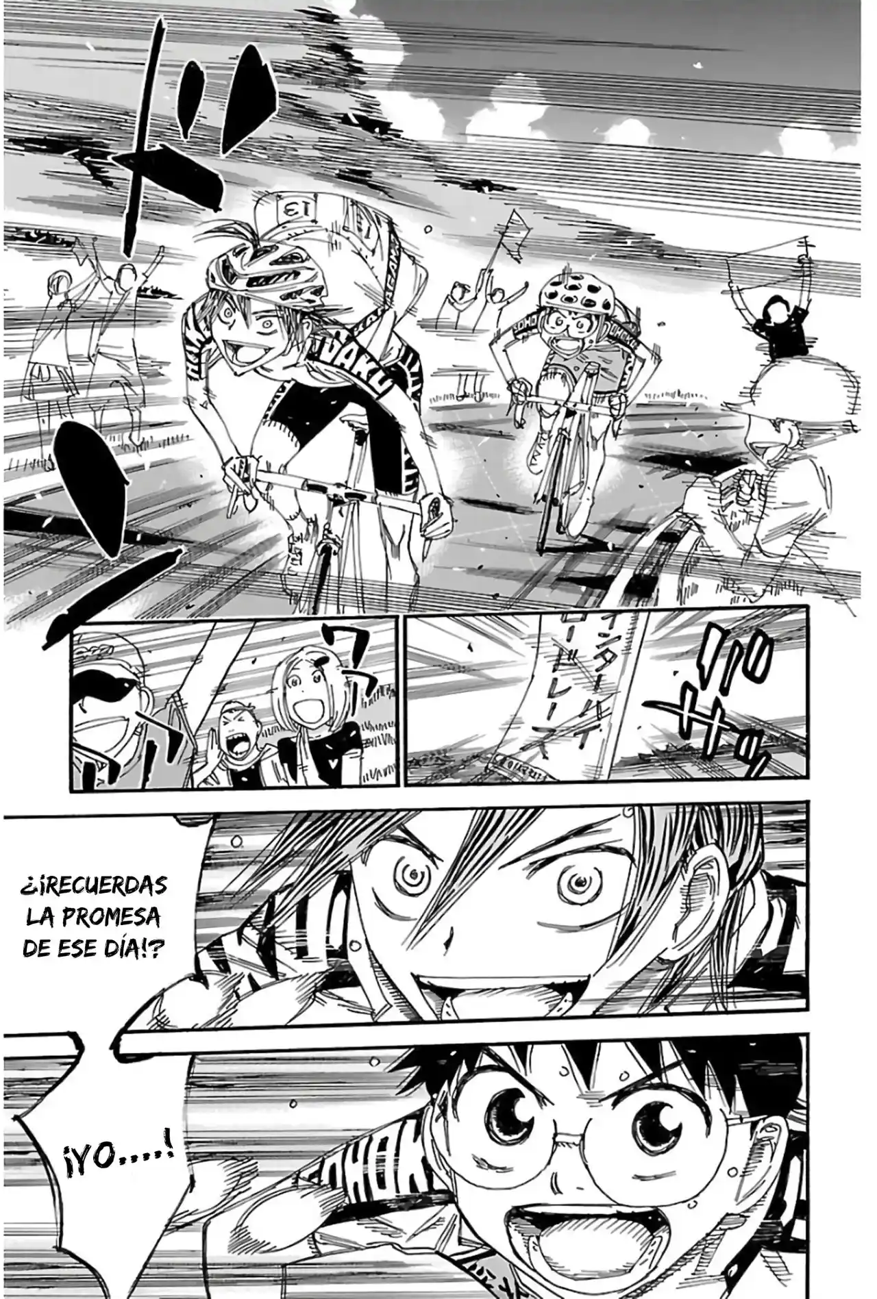 Yowamushi Pedal - Capítulo 517 - Página 17 - LectorTMOo