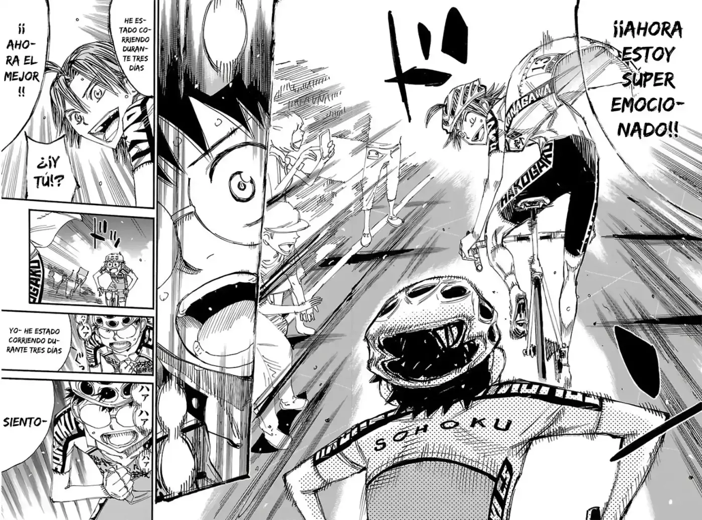 Yowamushi Pedal - Capítulo 517 - Página 18 - LectorTMOo