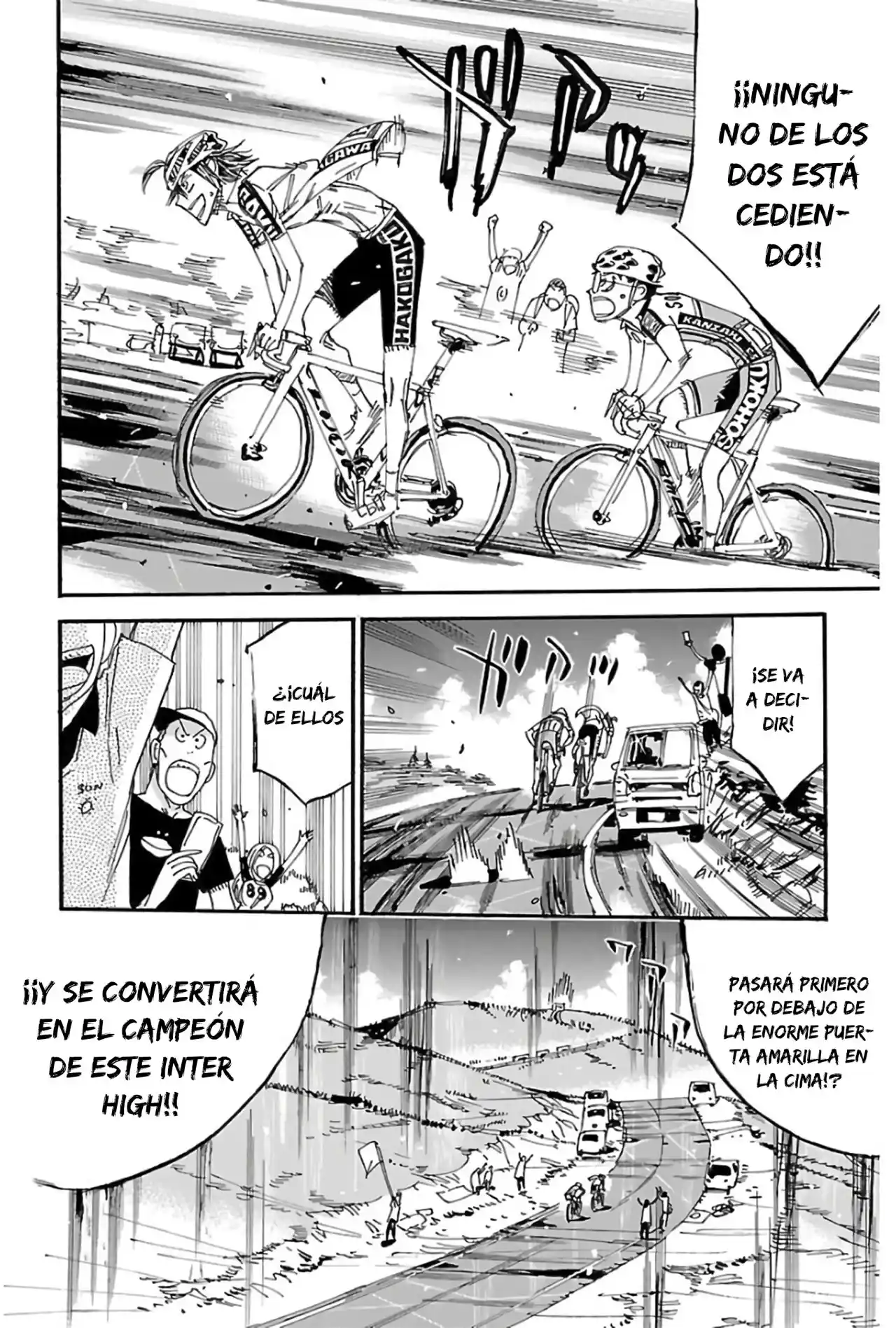 Yowamushi Pedal - Capítulo 518 - Página 3 - LectorTMOo