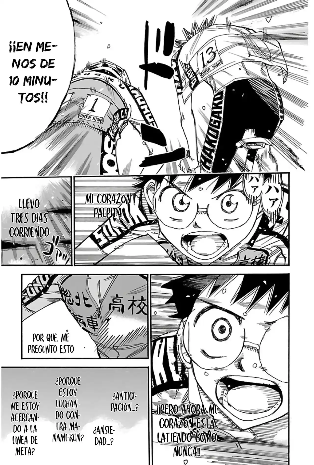 Yowamushi Pedal - Capítulo 518 - Página 4 - LectorTMOo