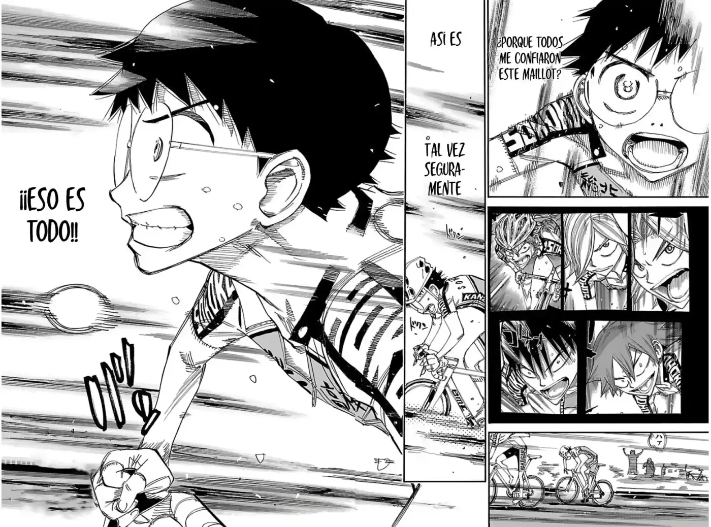 Yowamushi Pedal - Capítulo 518 - Página 5 - LectorTMOo