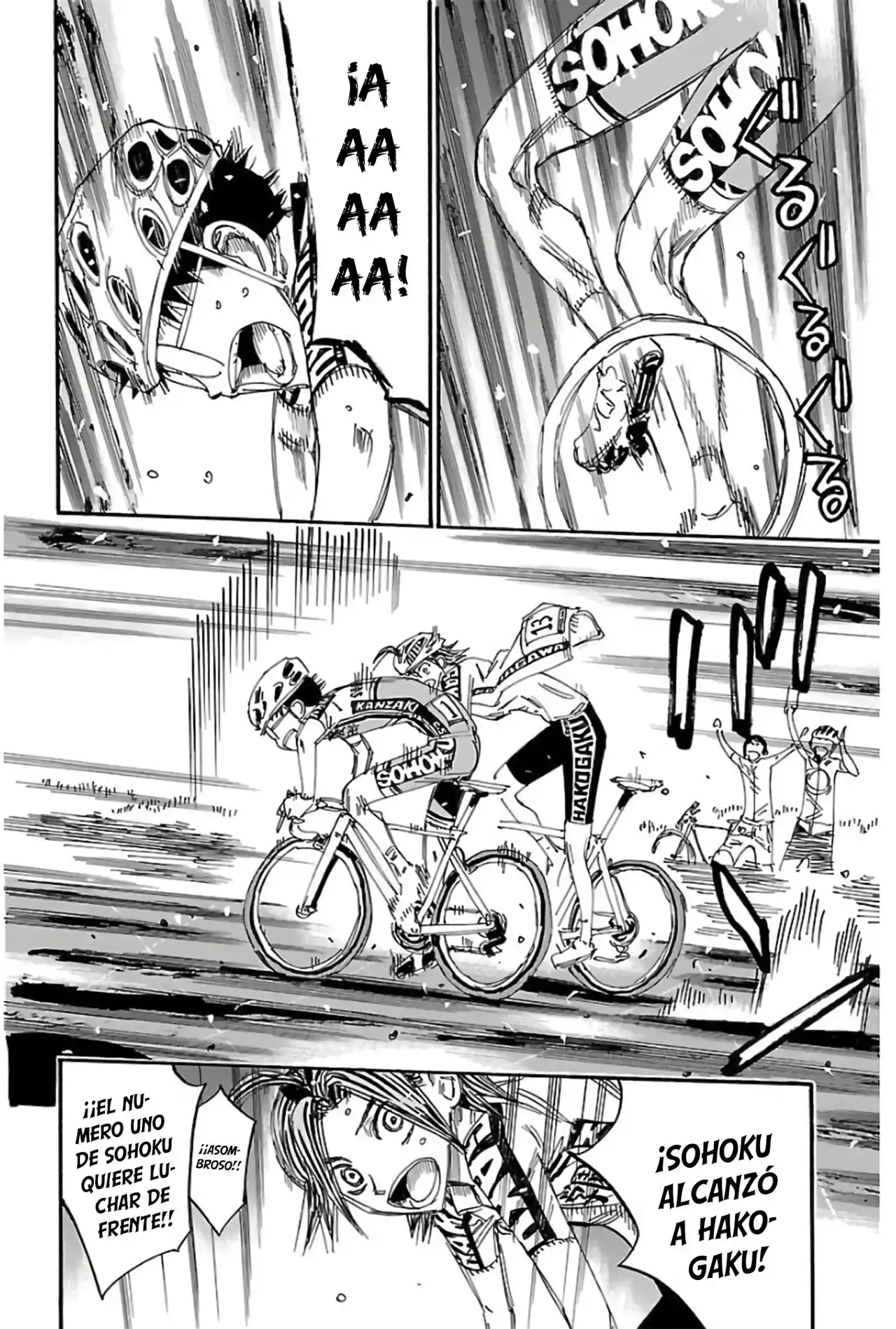 Yowamushi Pedal - Capítulo 518 - Página 6 - LectorTMOo