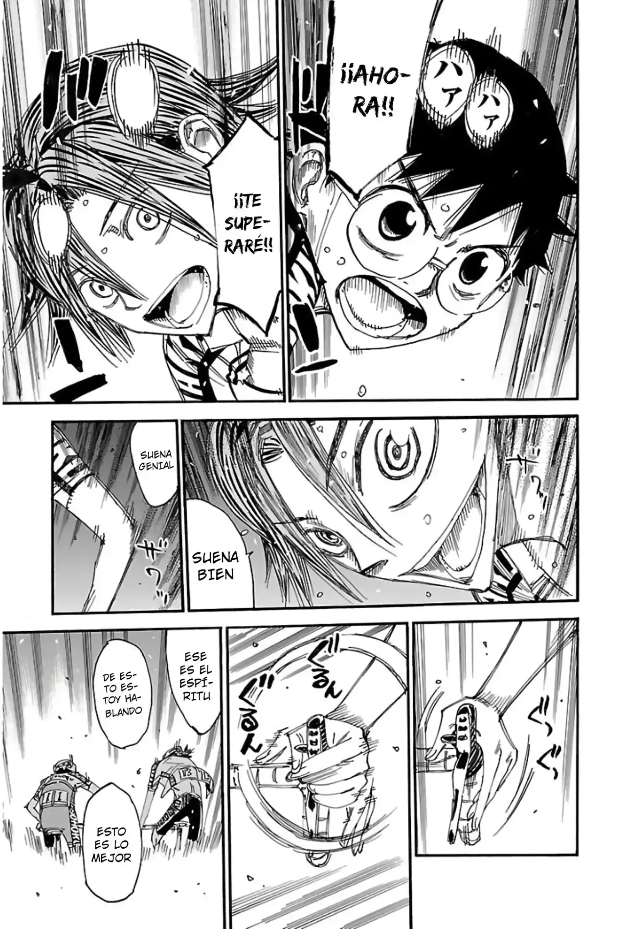 Yowamushi Pedal - Capítulo 518 - Página 7 - LectorTMOo