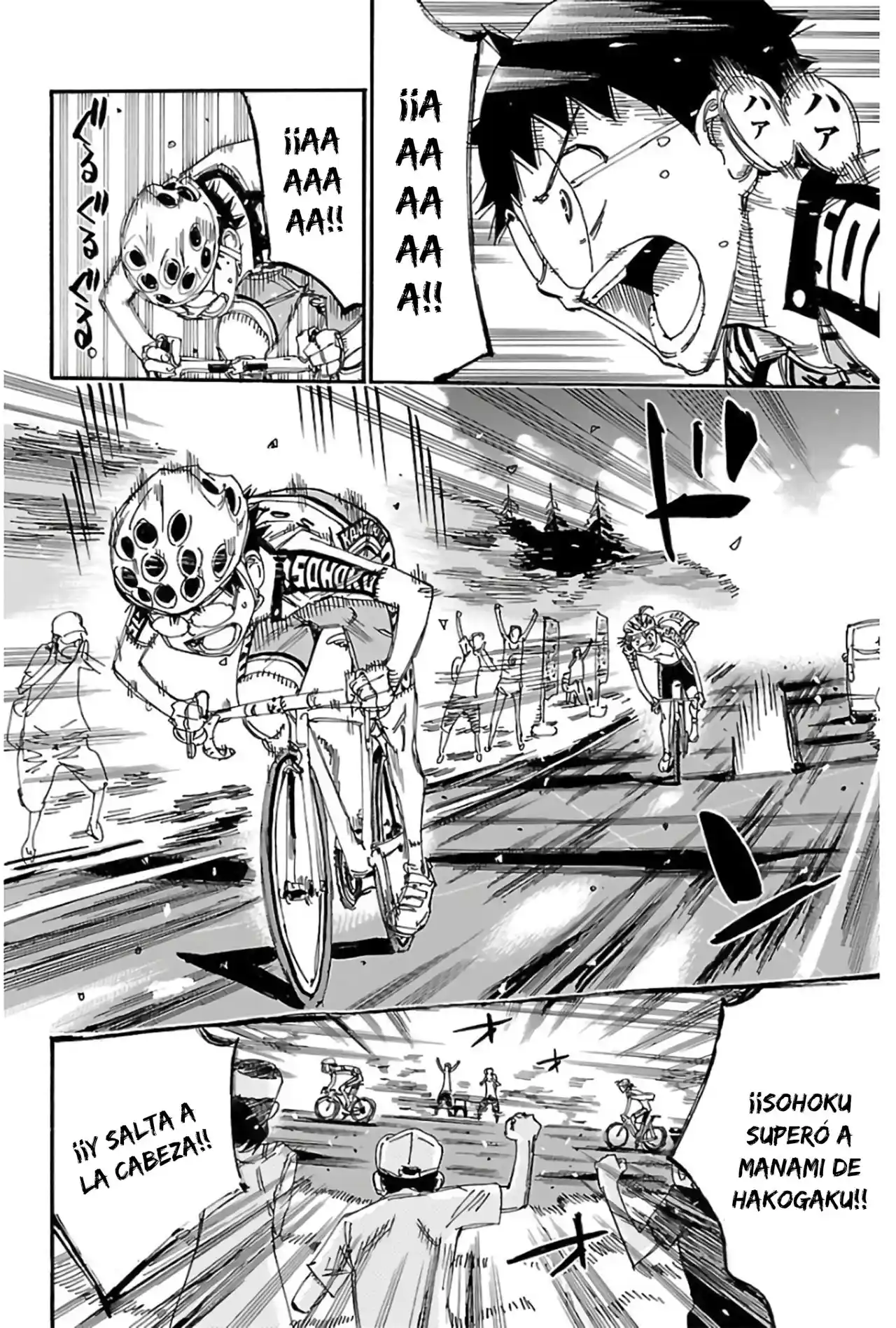 Yowamushi Pedal - Capítulo 518 - Página 8 - LectorTMOo