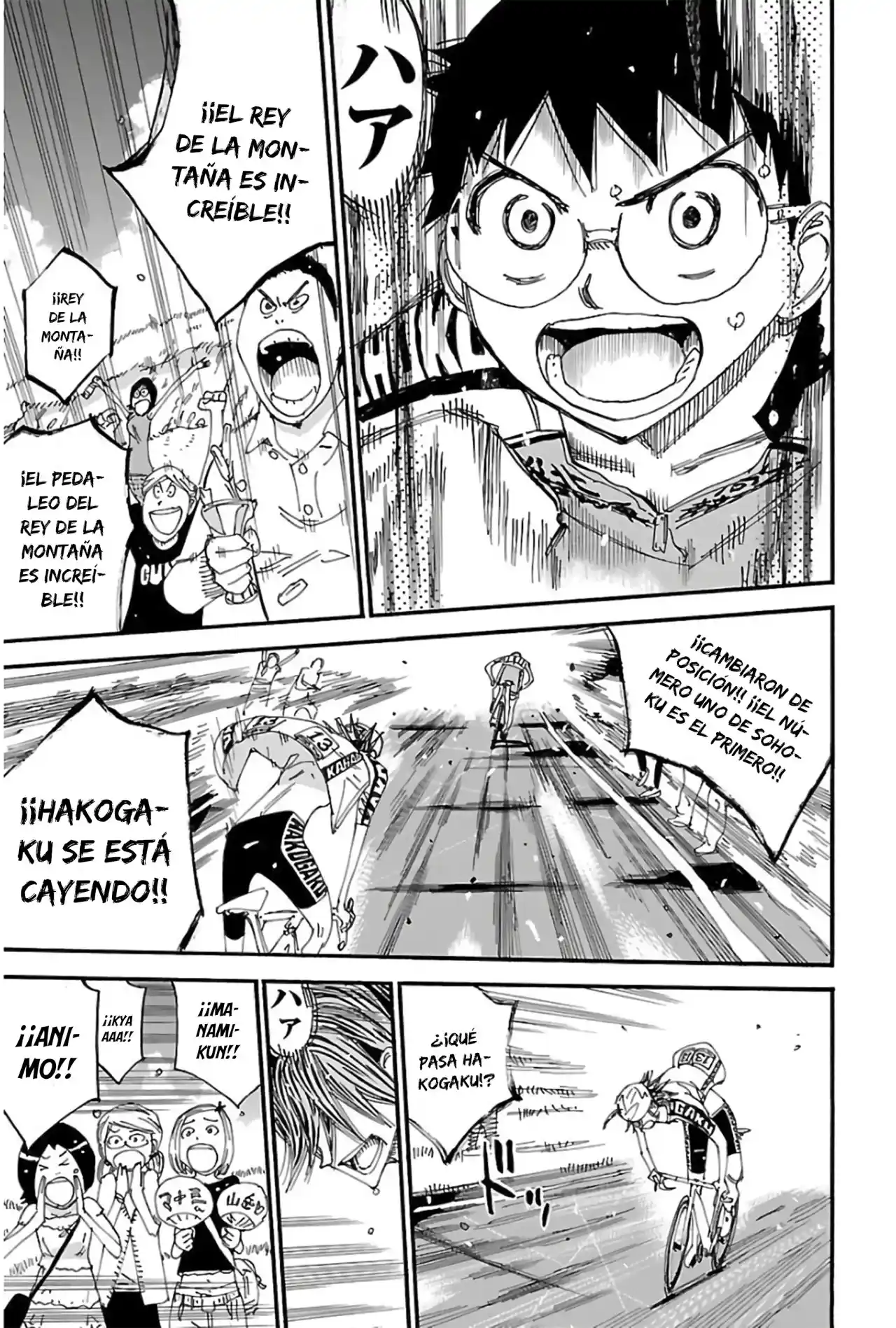 Yowamushi Pedal - Capítulo 518 - Página 9 - LectorTMOo
