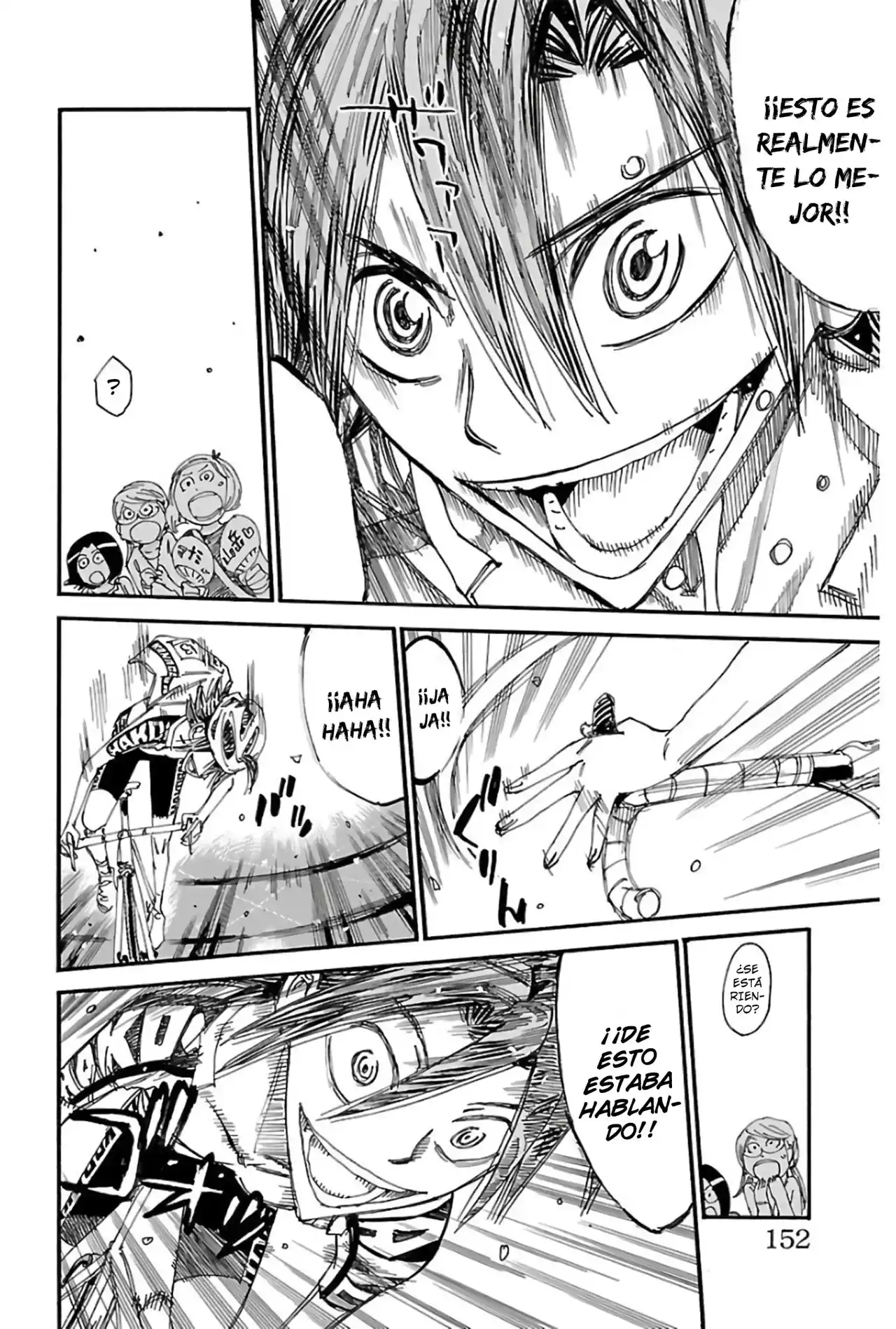 Yowamushi Pedal - Capítulo 518 - Página 10 - LectorTMOo