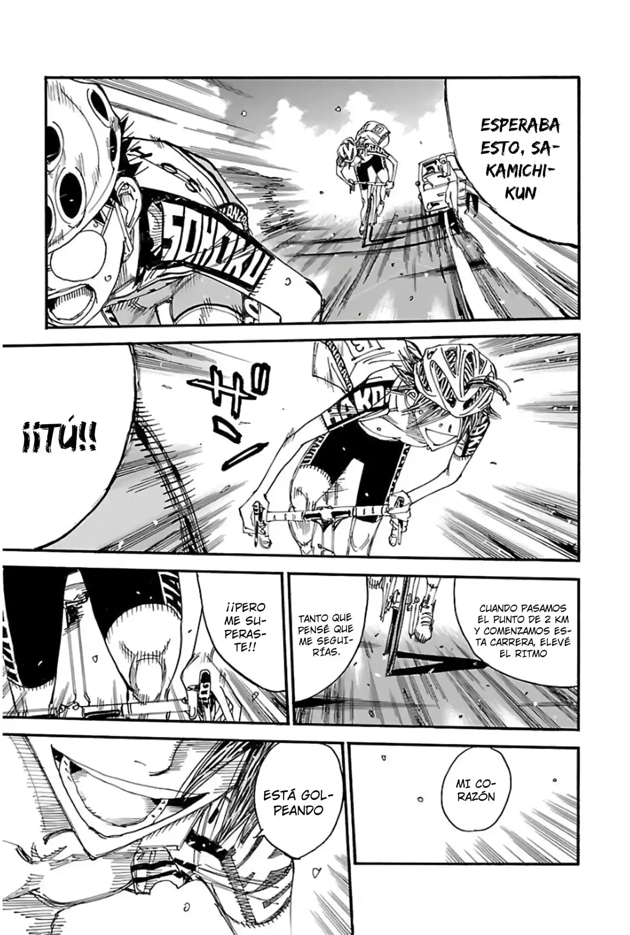 Yowamushi Pedal - Capítulo 518 - Página 11 - LectorTMOo