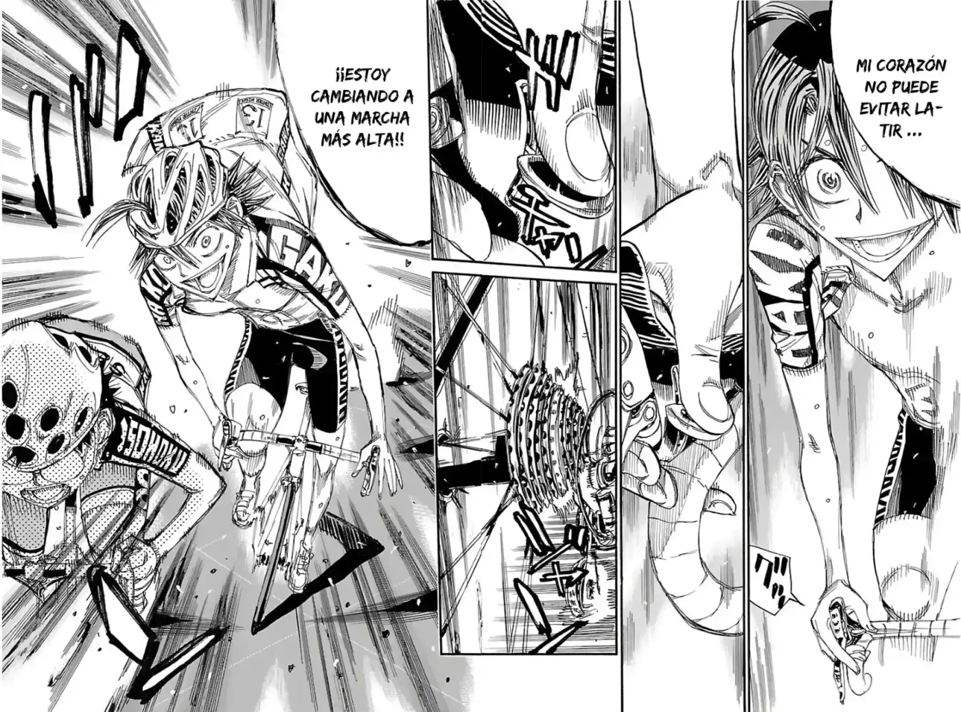 Yowamushi Pedal - Capítulo 518 - Página 12 - LectorTMOo