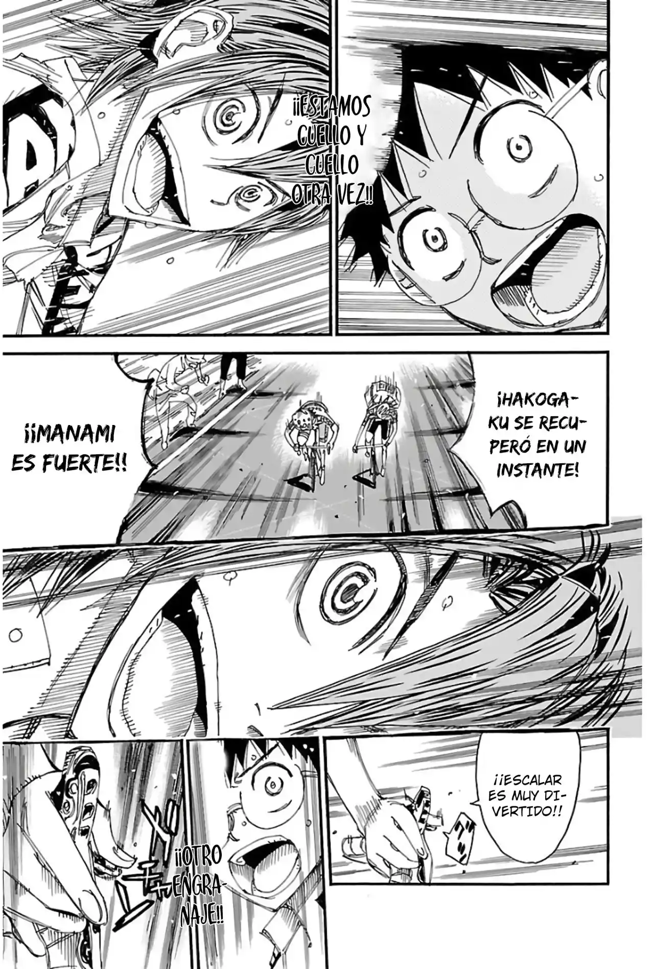 Yowamushi Pedal - Capítulo 518 - Página 14 - LectorTMOo