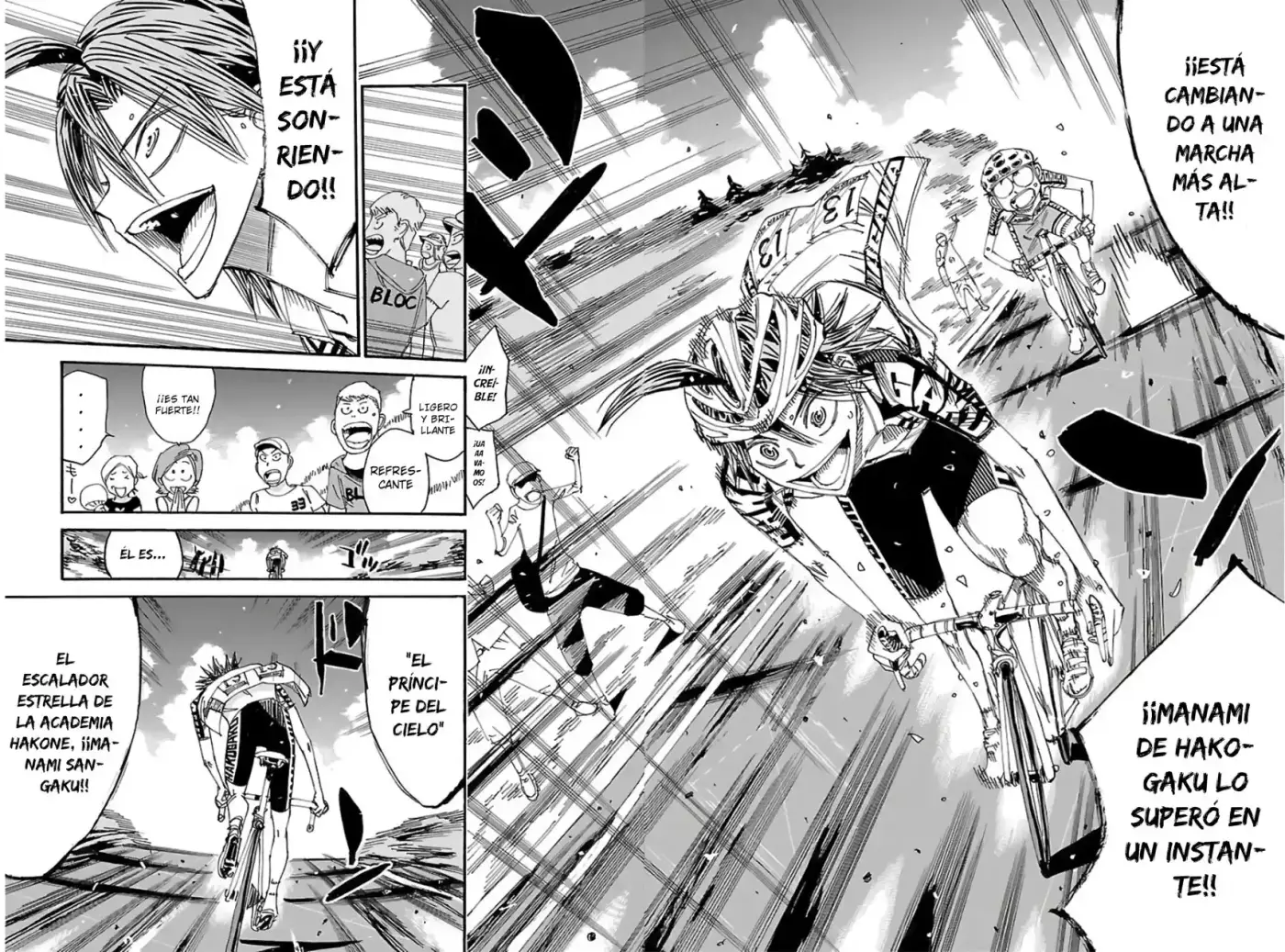 Yowamushi Pedal - Capítulo 518 - Página 15 - LectorTMOo
