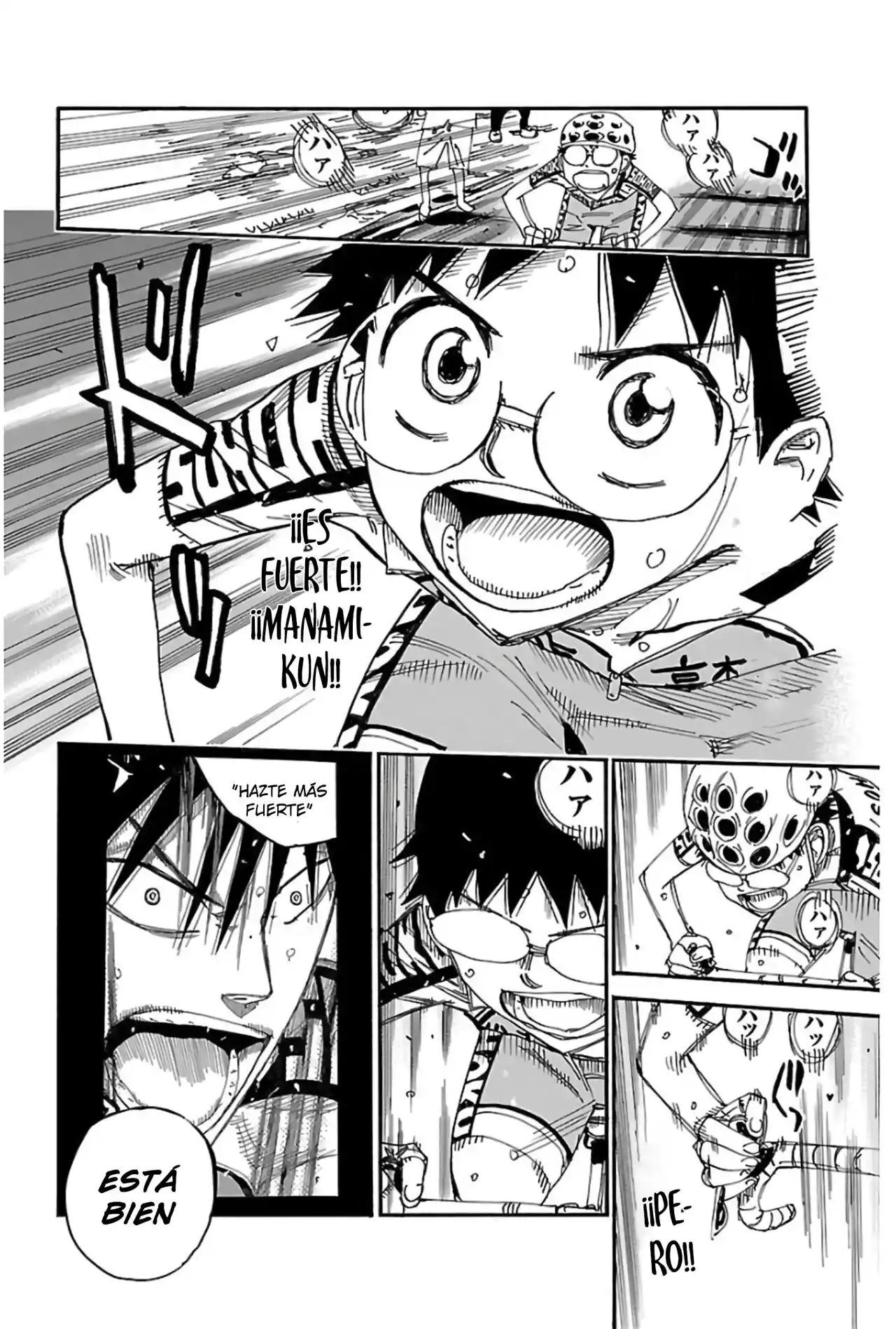 Yowamushi Pedal - Capítulo 518 - Página 16 - LectorTMOo